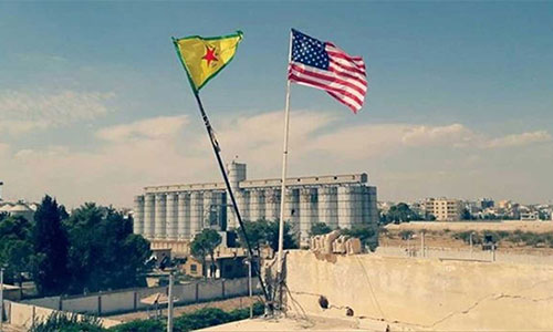 Tropas estadounidenses amparan a bandas armadas en Siria EEUU impide paso de tropas estatales a norte sirio, afirma Rusia